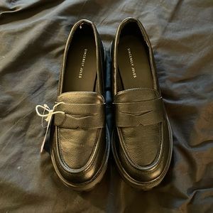 Sincerely Jules Chunky Platform Loafers